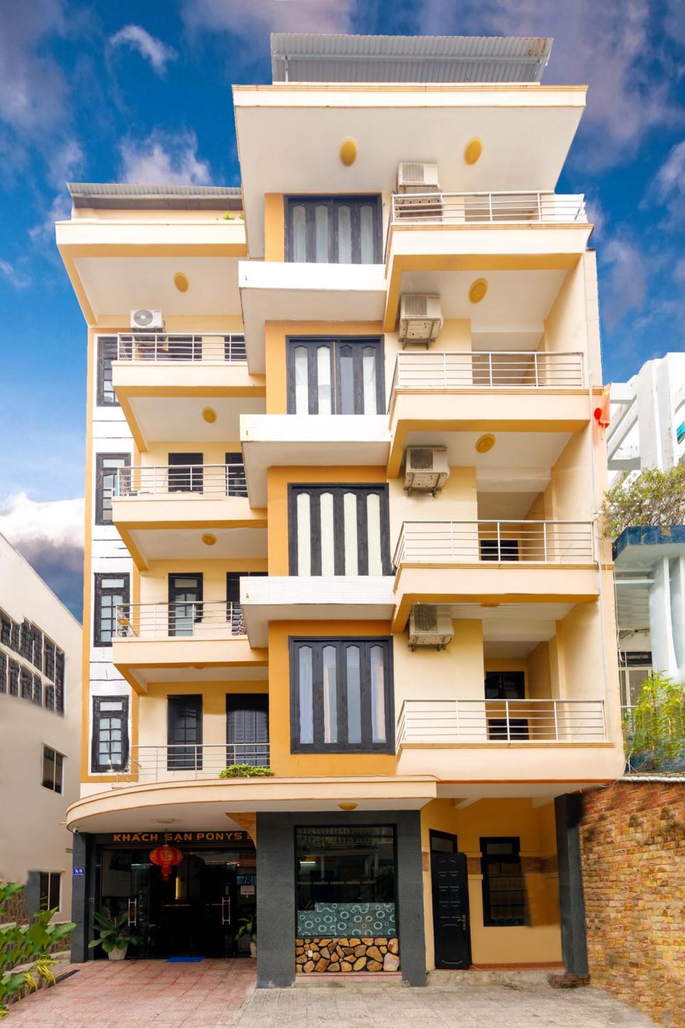 Ponys Hotel Nha Trang Kültér fotó