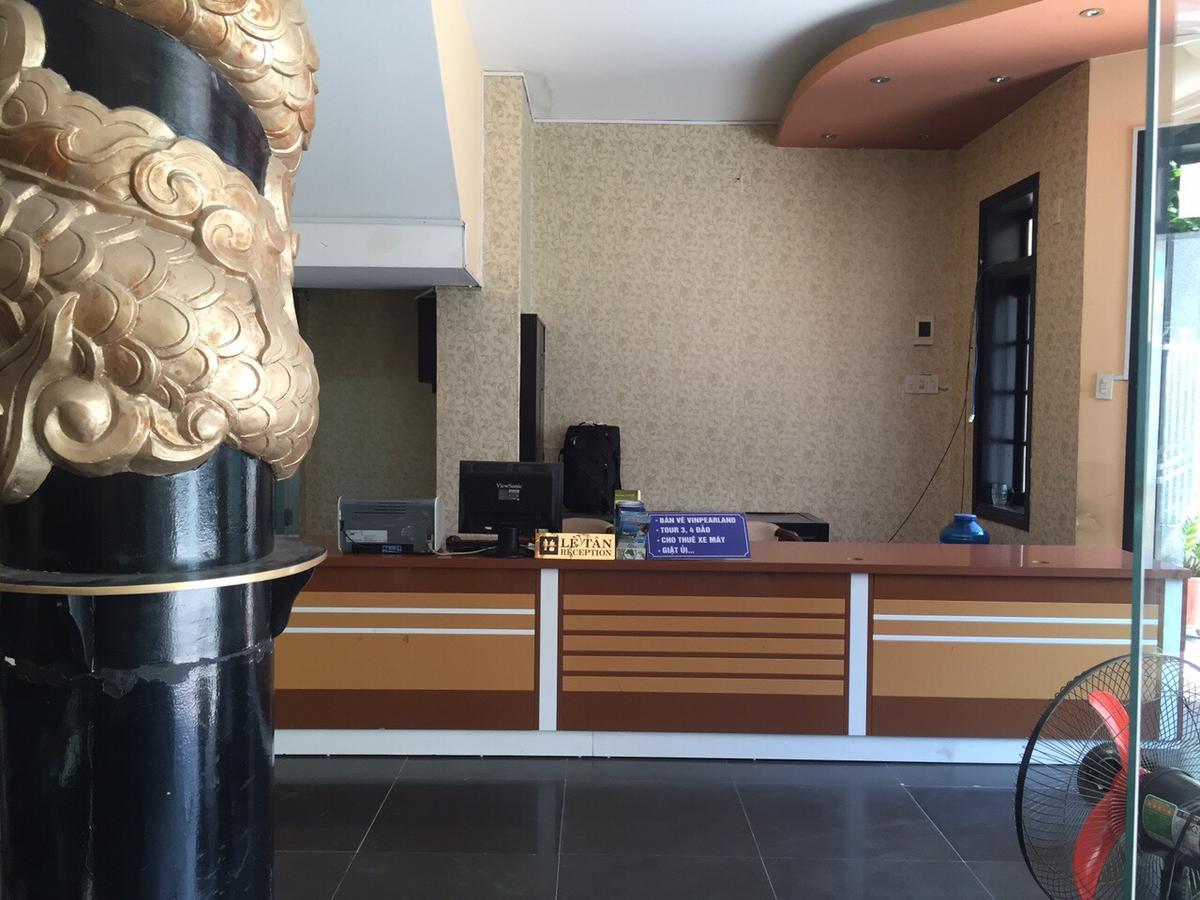 Ponys Hotel Nha Trang Kültér fotó